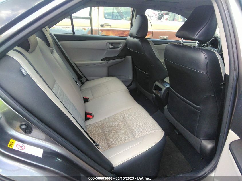 2017 TOYOTA CAMRY XLE/SE/LE/XSE - 4T1BF1FK0HU295025