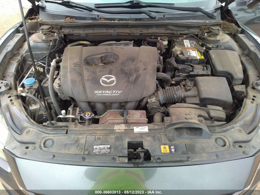 2015 MAZDA MAZDA6 I SPORT - JM1GJ1U55F1184930