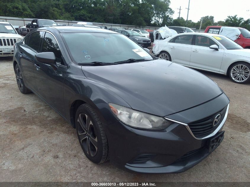 2015 MAZDA MAZDA6 I SPORT - JM1GJ1U55F1184930