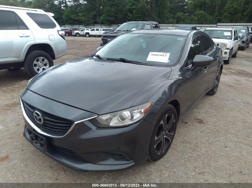 2015 MAZDA MAZDA6 I SPORT - JM1GJ1U55F1184930