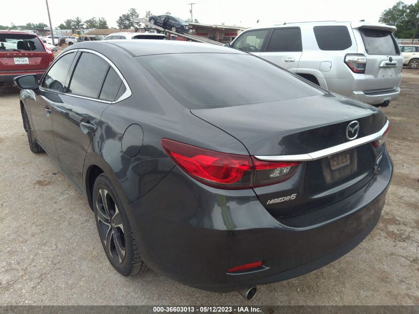 2015 MAZDA MAZDA6 I SPORT - JM1GJ1U55F1184930
