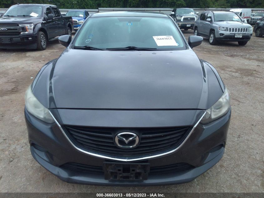 2015 MAZDA MAZDA6 I SPORT - JM1GJ1U55F1184930