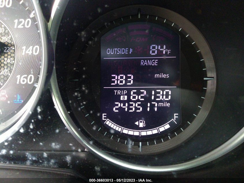 2015 MAZDA MAZDA6 I SPORT - JM1GJ1U55F1184930