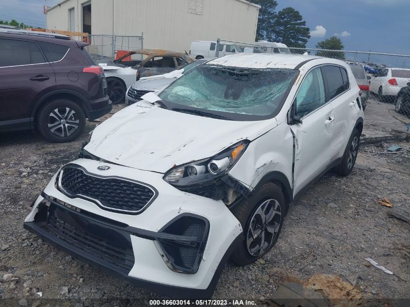 2020 KIA SPORTAGE LX - KNDPM3AC9L7636120