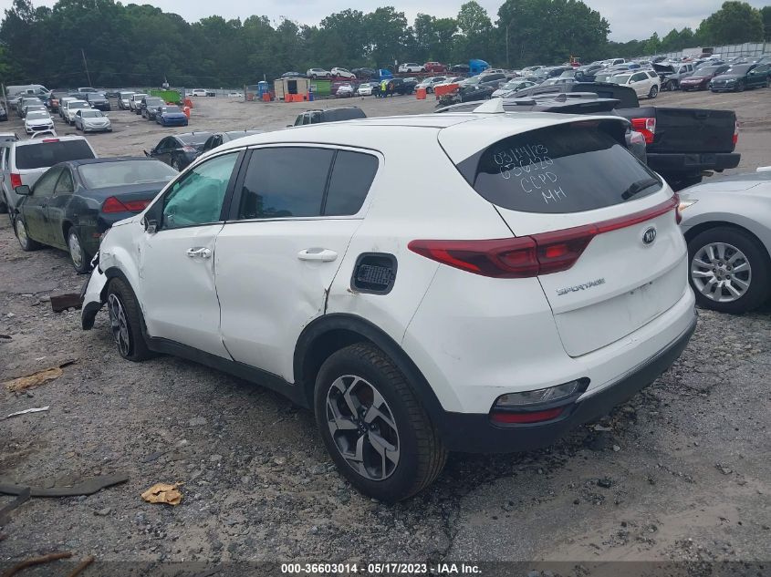 2020 KIA SPORTAGE LX - KNDPM3AC9L7636120