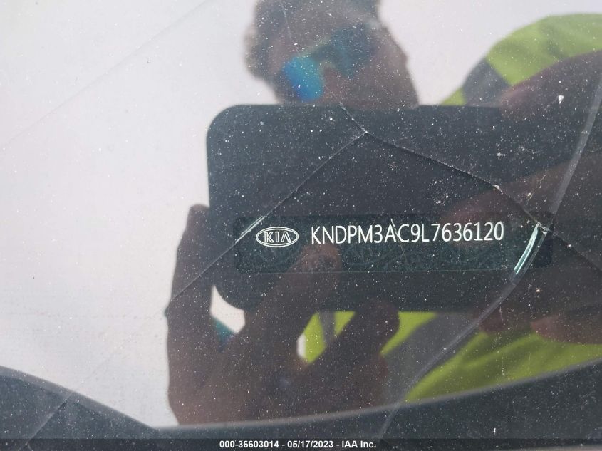 2020 KIA SPORTAGE LX - KNDPM3AC9L7636120