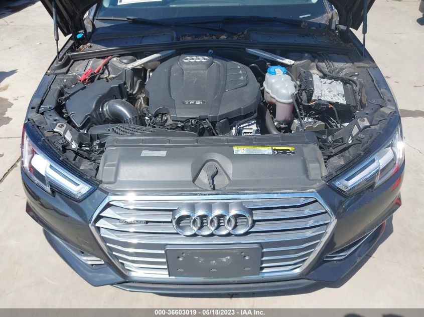 2017 AUDI A4 PREMIUM PLUS - WAUENAF42HN069596