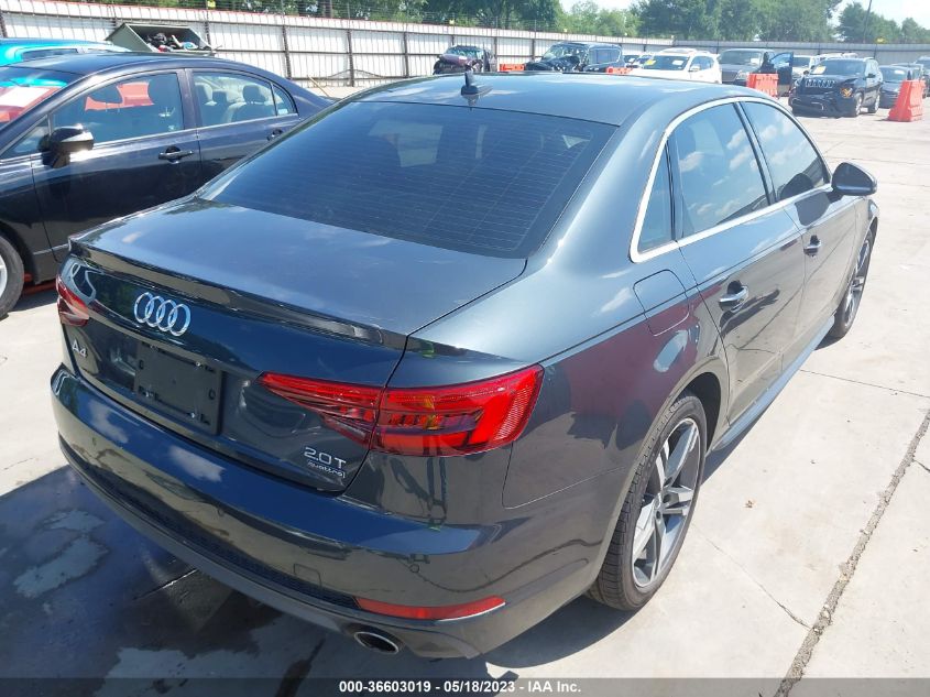 2017 AUDI A4 PREMIUM PLUS - WAUENAF42HN069596