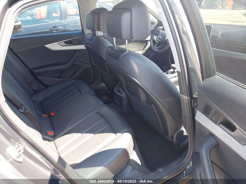 2017 AUDI A4 PREMIUM PLUS - WAUENAF42HN069596