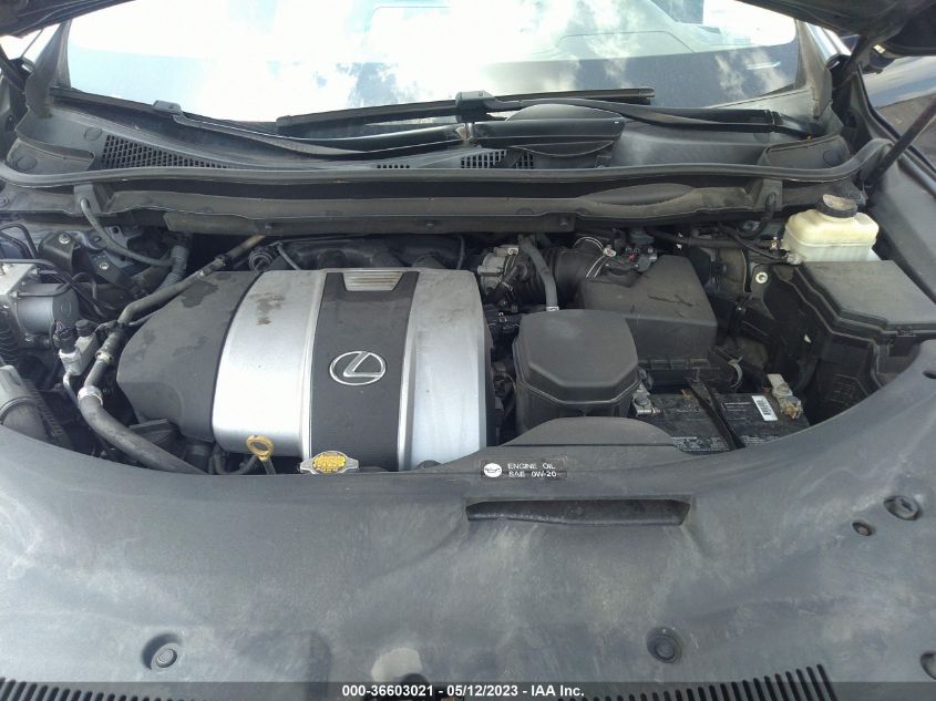 2016 LEXUS RX 350 - 2T2ZZMCA1GC005048