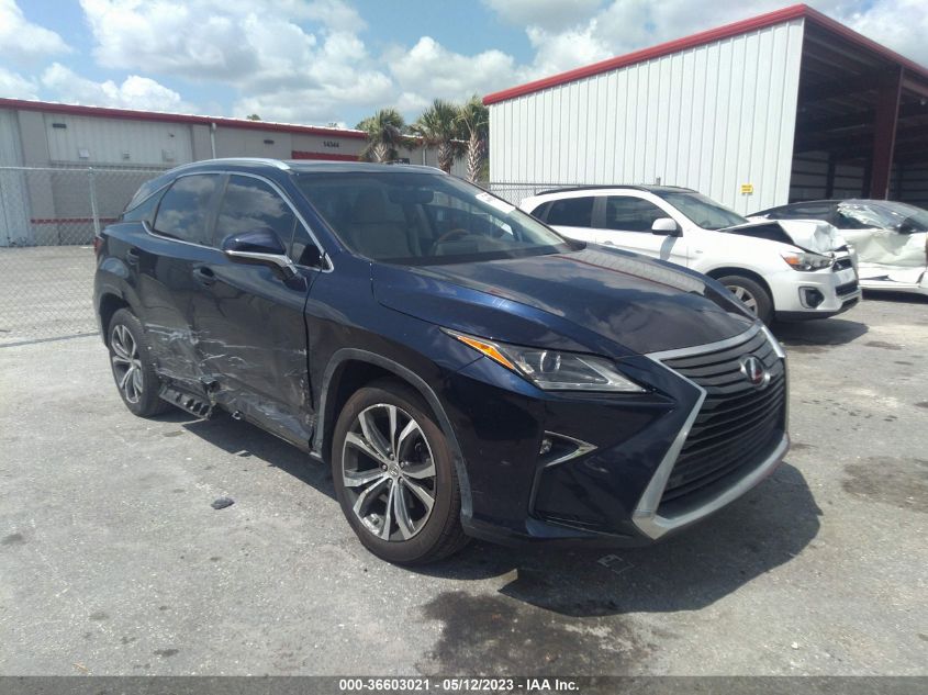 2016 LEXUS RX 350 - 2T2ZZMCA1GC005048