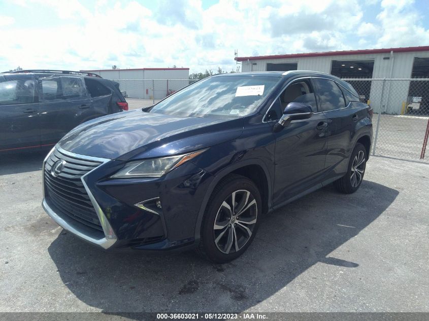 2016 LEXUS RX 350 - 2T2ZZMCA1GC005048