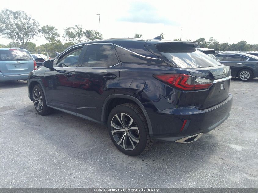 2016 LEXUS RX 350 - 2T2ZZMCA1GC005048