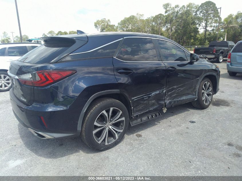 2016 LEXUS RX 350 - 2T2ZZMCA1GC005048