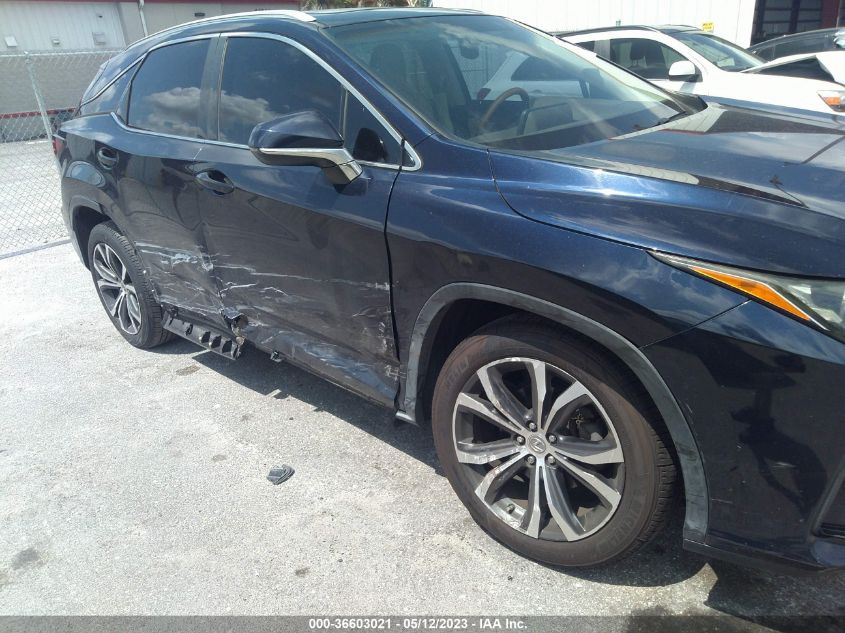2016 LEXUS RX 350 - 2T2ZZMCA1GC005048