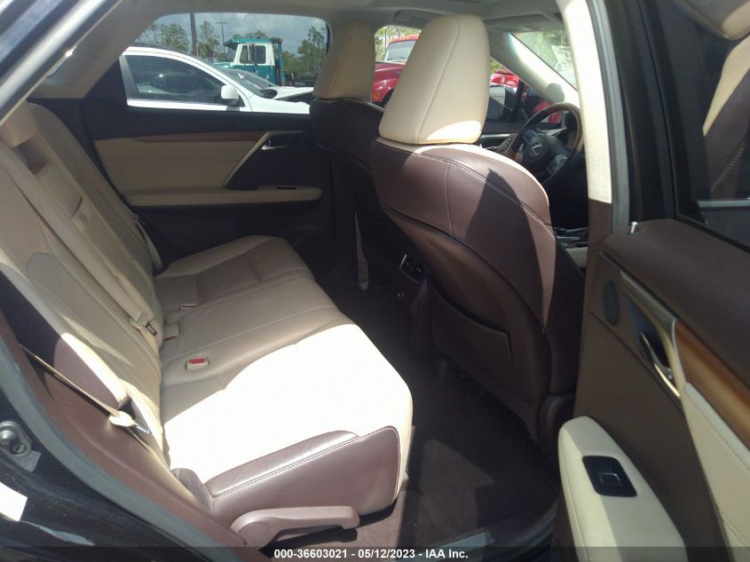 2016 LEXUS RX 350 - 2T2ZZMCA1GC005048