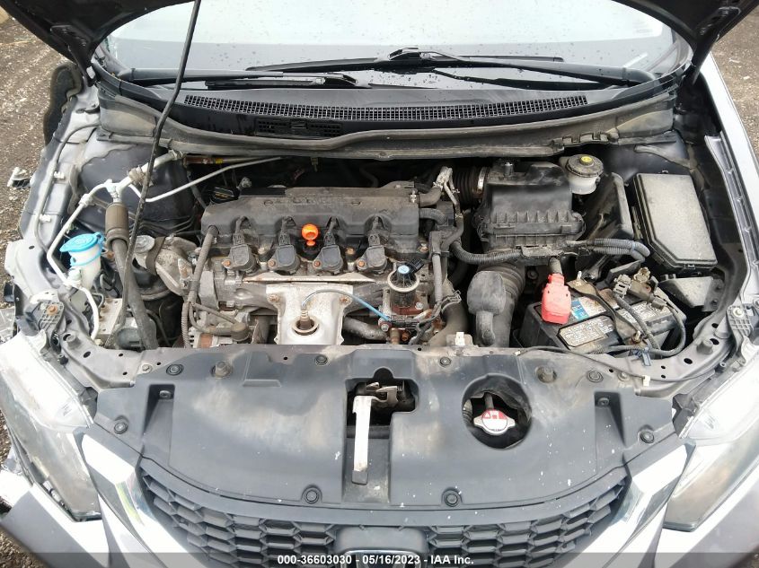 2015 HONDA CIVIC SEDAN LX - 19XFB2F56FE121246
