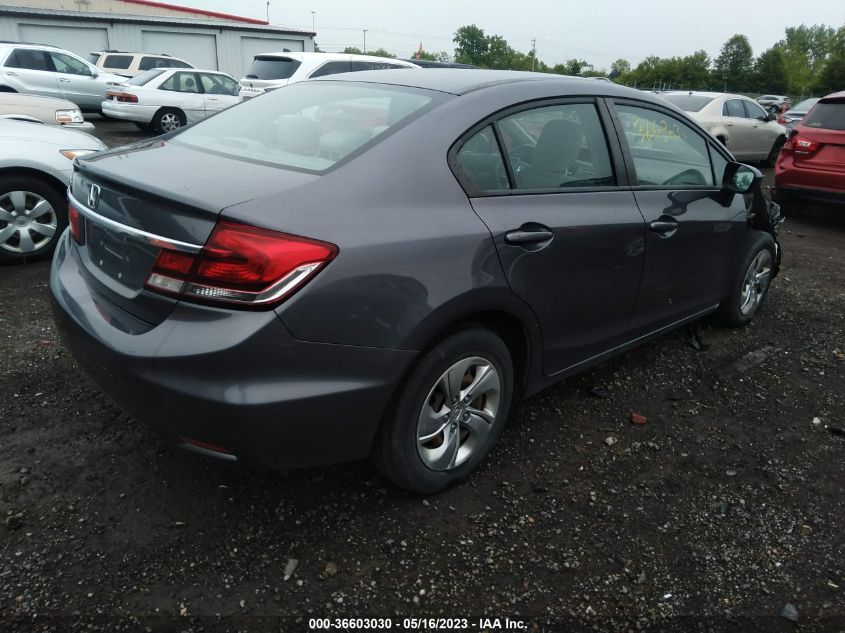 2015 HONDA CIVIC SEDAN LX - 19XFB2F56FE121246