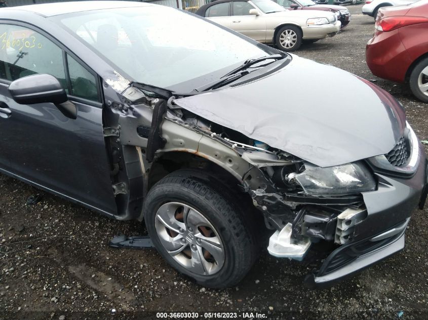 2015 HONDA CIVIC SEDAN LX - 19XFB2F56FE121246