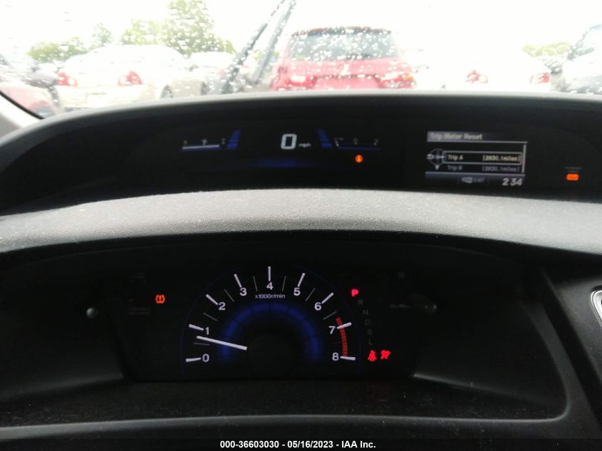 2015 HONDA CIVIC SEDAN LX - 19XFB2F56FE121246