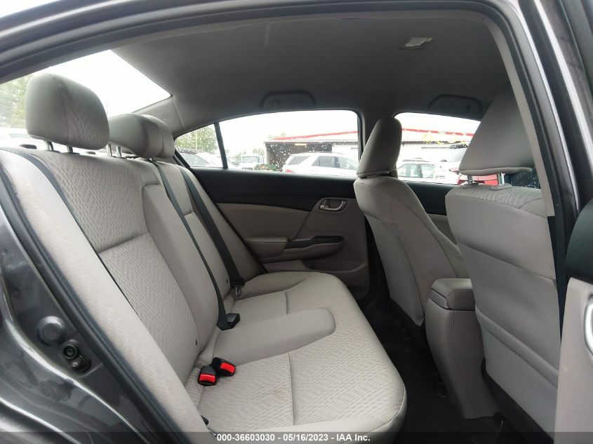 2015 HONDA CIVIC SEDAN LX - 19XFB2F56FE121246