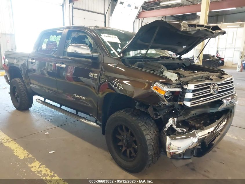 2018 TOYOTA TUNDRA 4WD SR5/LIMITED/PLATINUM - 5TFHY5F13JX690425