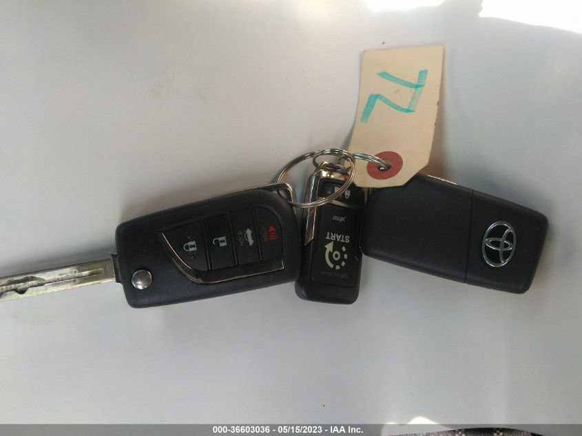 2021 TOYOTA CAMRY SE - 4T1G11AK1MU532191