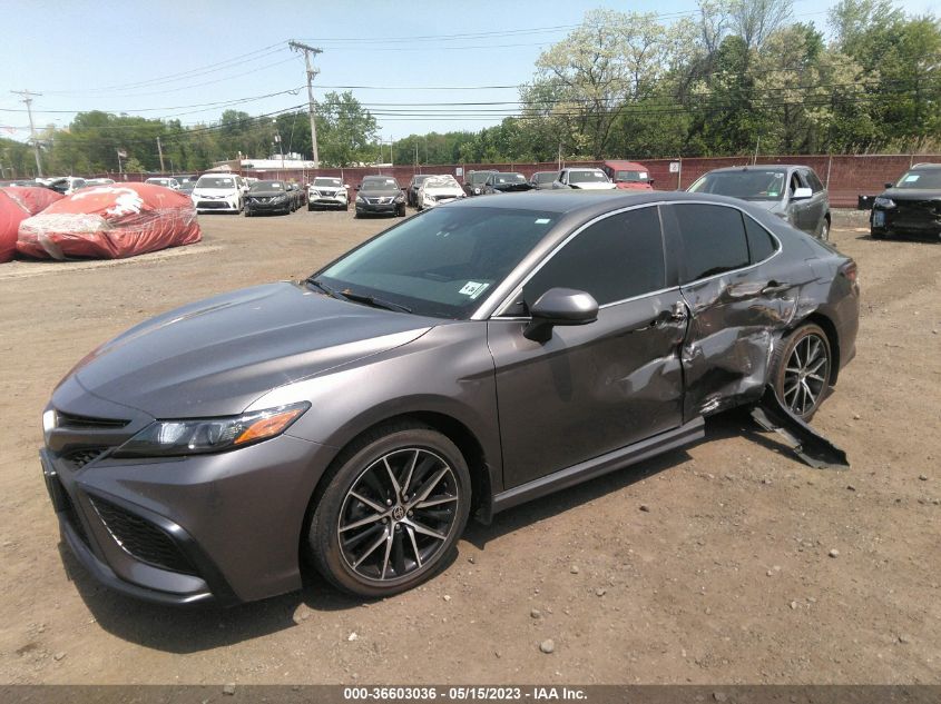 2021 TOYOTA CAMRY SE - 4T1G11AK1MU532191