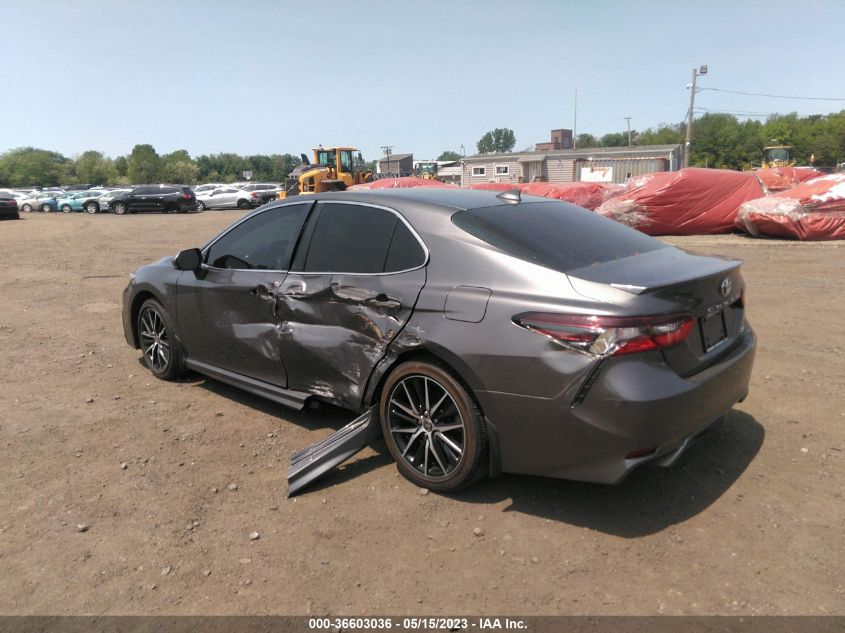 2021 TOYOTA CAMRY SE - 4T1G11AK1MU532191
