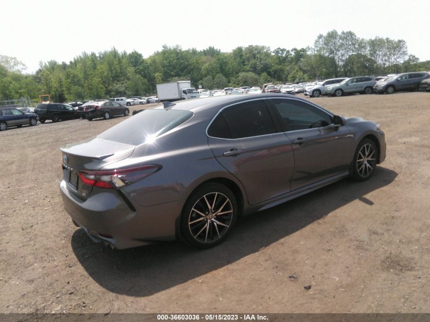2021 TOYOTA CAMRY SE - 4T1G11AK1MU532191