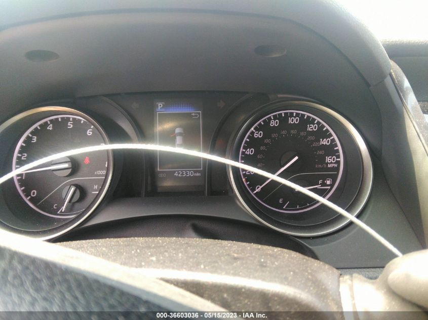 2021 TOYOTA CAMRY SE - 4T1G11AK1MU532191