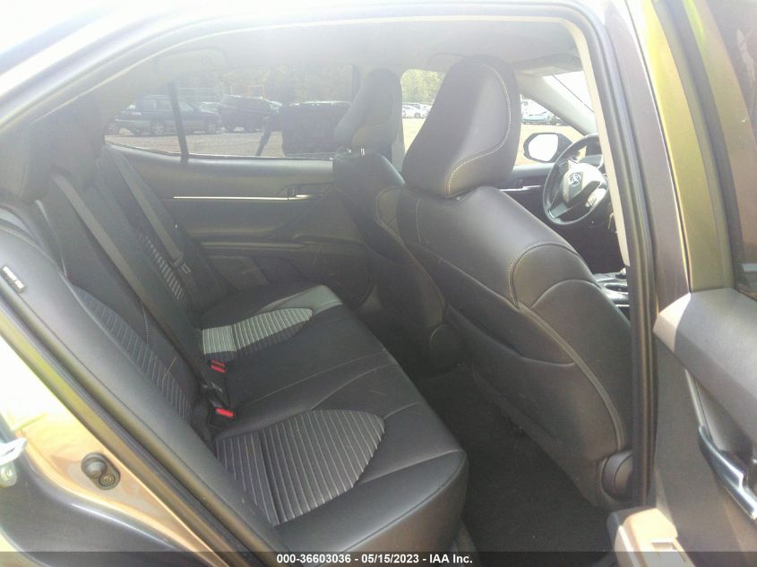 2021 TOYOTA CAMRY SE - 4T1G11AK1MU532191