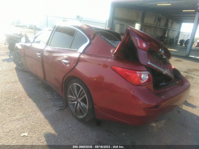 2015 INFINITI Q50 SPORT - JN1BV7AP8FM334702