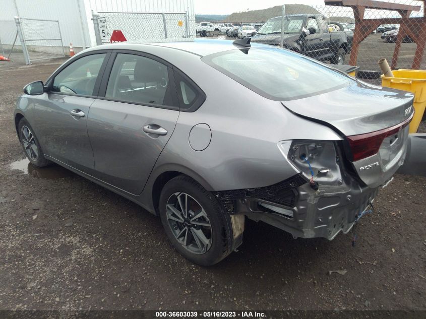 2023 KIA FORTE LXS - 3KPF24AD3PE543681