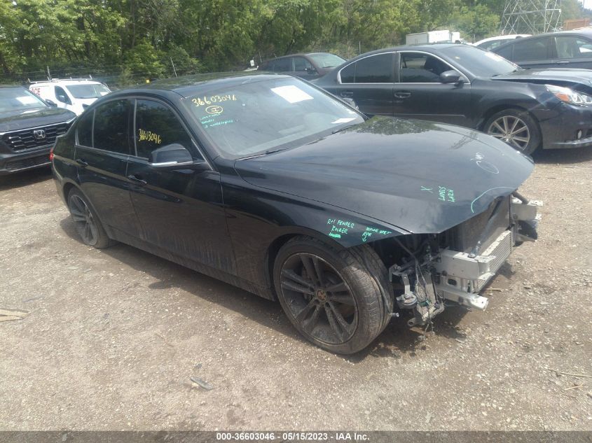 2013 BMW 3 SERIES 335I - WBA3A9C57DF475800