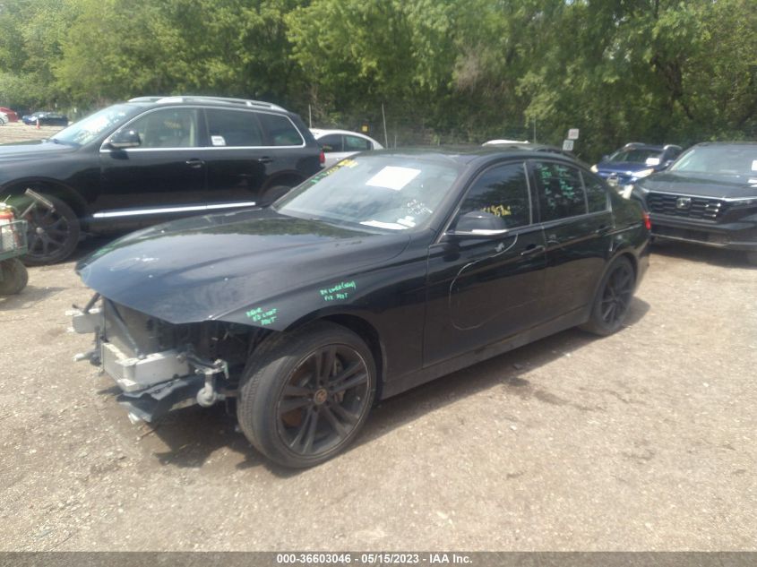 2013 BMW 3 SERIES 335I - WBA3A9C57DF475800