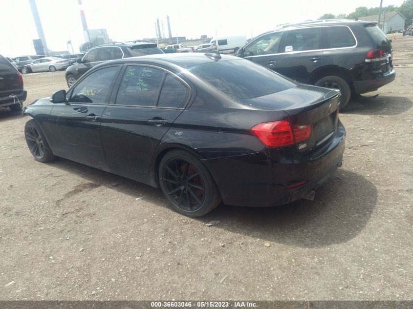 2013 BMW 3 SERIES 335I - WBA3A9C57DF475800