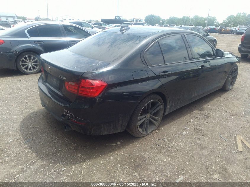 2013 BMW 3 SERIES 335I - WBA3A9C57DF475800