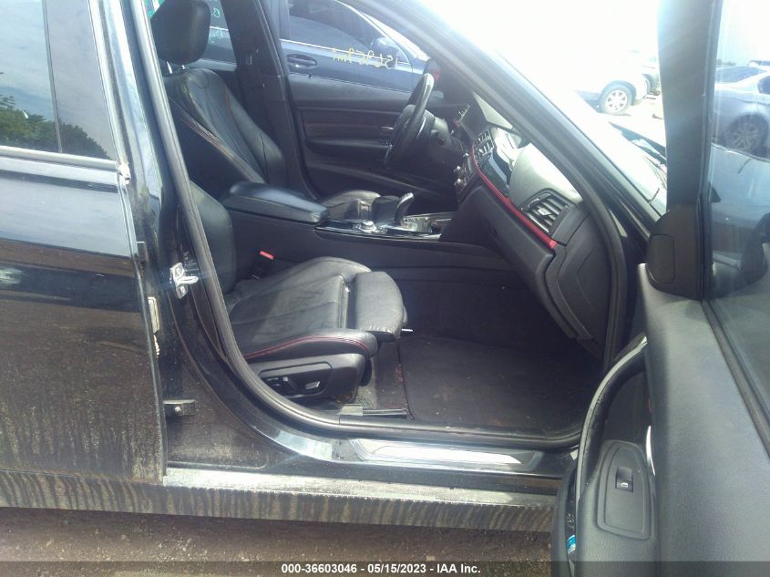 2013 BMW 3 SERIES 335I - WBA3A9C57DF475800