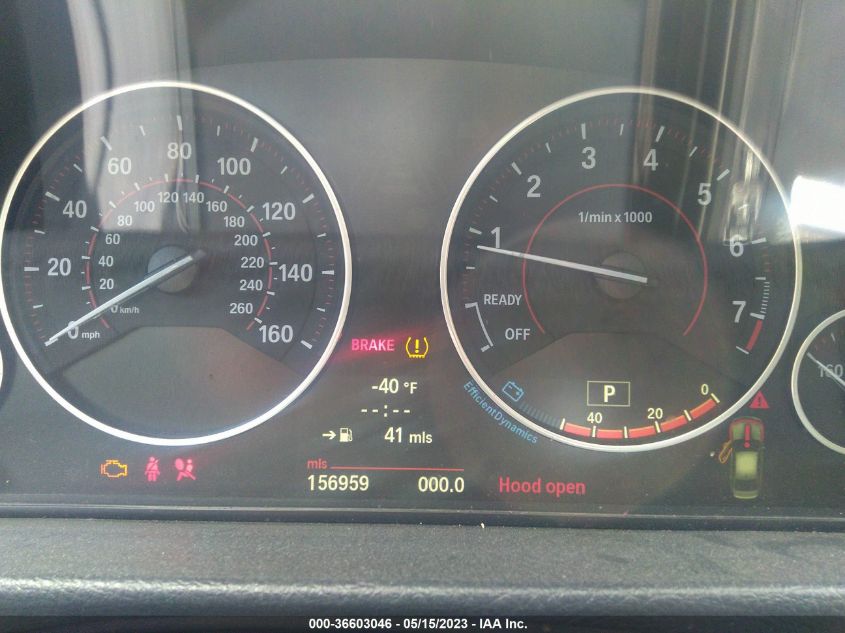 2013 BMW 3 SERIES 335I - WBA3A9C57DF475800
