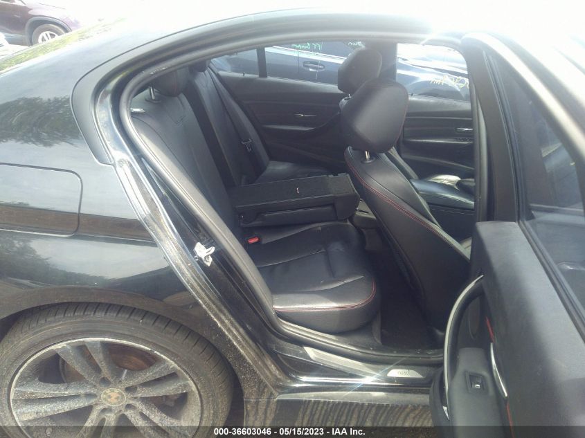 2013 BMW 3 SERIES 335I - WBA3A9C57DF475800