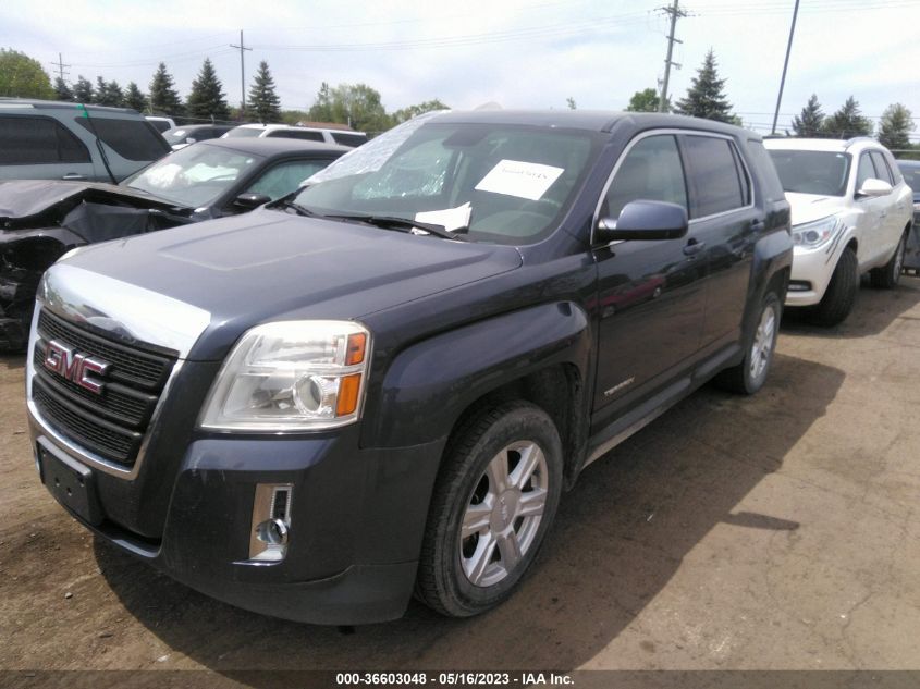 2014 GMC TERRAIN SLE - 2GKALMEK7E6153104