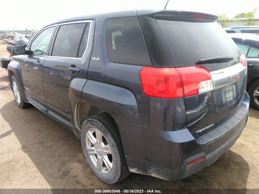 2014 GMC TERRAIN SLE - 2GKALMEK7E6153104