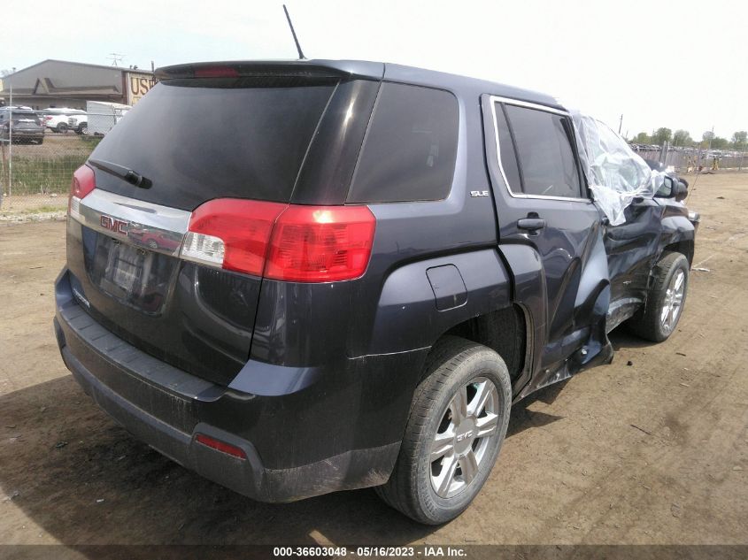 2014 GMC TERRAIN SLE - 2GKALMEK7E6153104