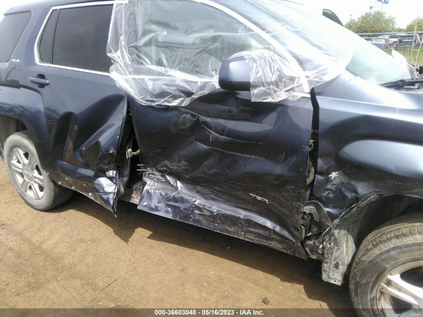 2014 GMC TERRAIN SLE - 2GKALMEK7E6153104