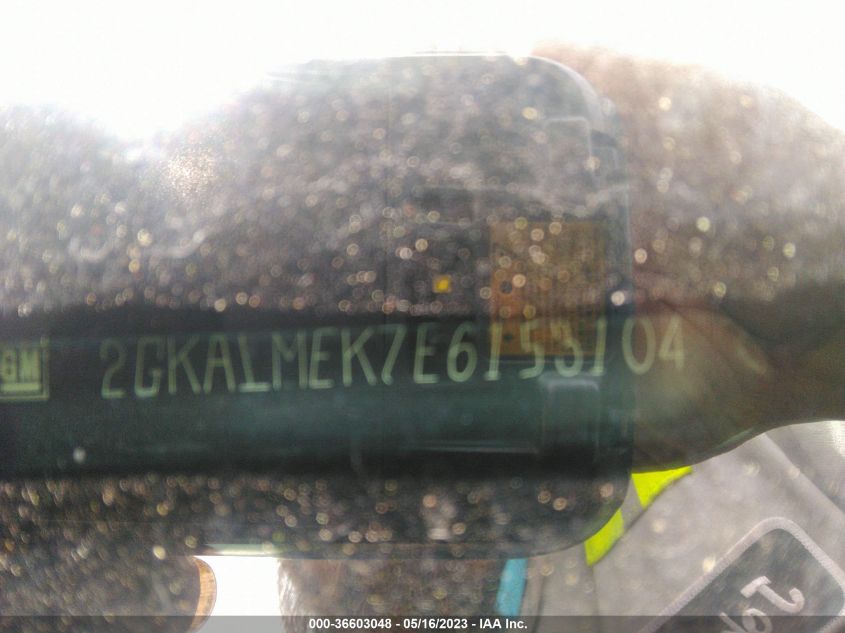 2014 GMC TERRAIN SLE - 2GKALMEK7E6153104