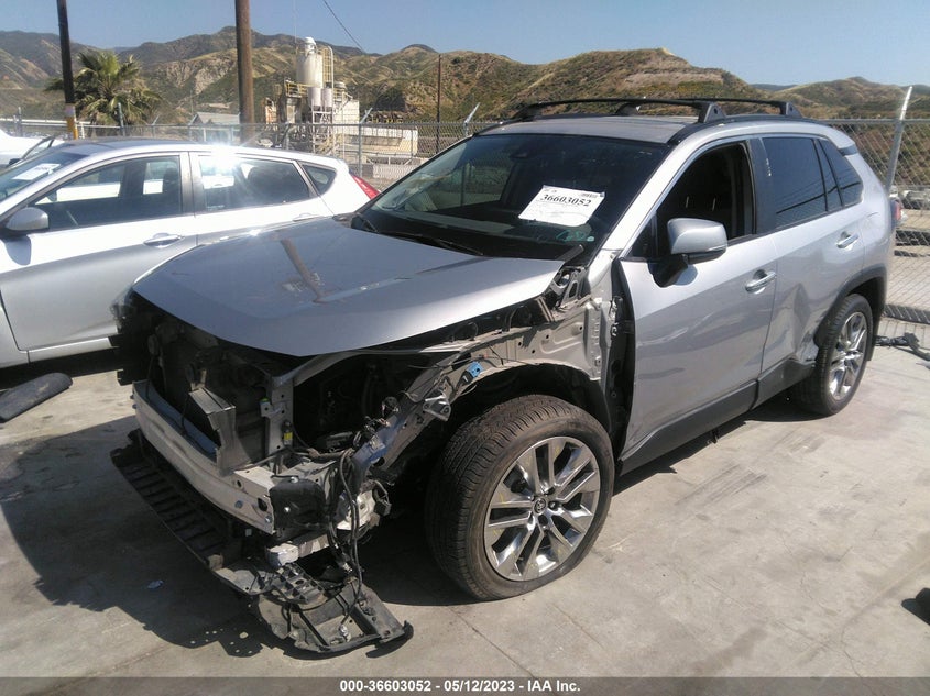 VIN JTMY1RFV9KD006754 2019 TOYOTA RAV4 LIMITED