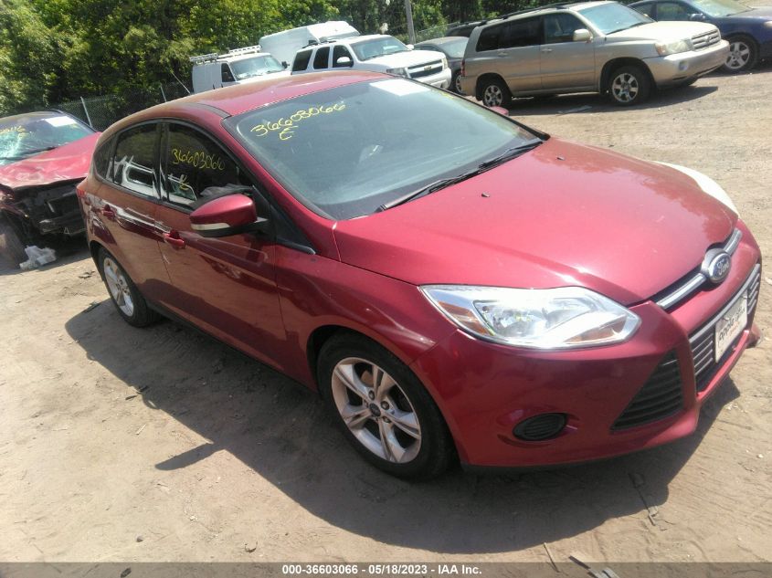 2013 FORD FOCUS SE - 1FADP3K29DL207591