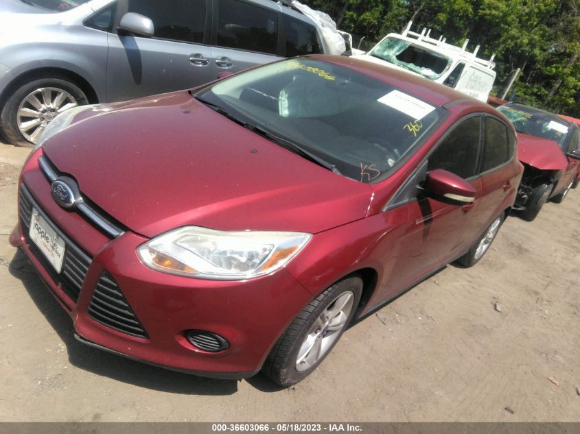 2013 FORD FOCUS SE - 1FADP3K29DL207591