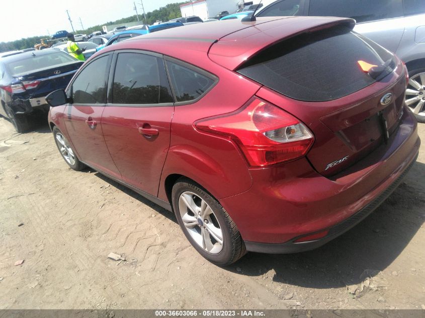 2013 FORD FOCUS SE - 1FADP3K29DL207591